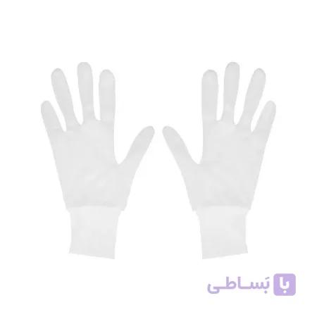 دستکش ضد حساسیت نخی (12 عددی)