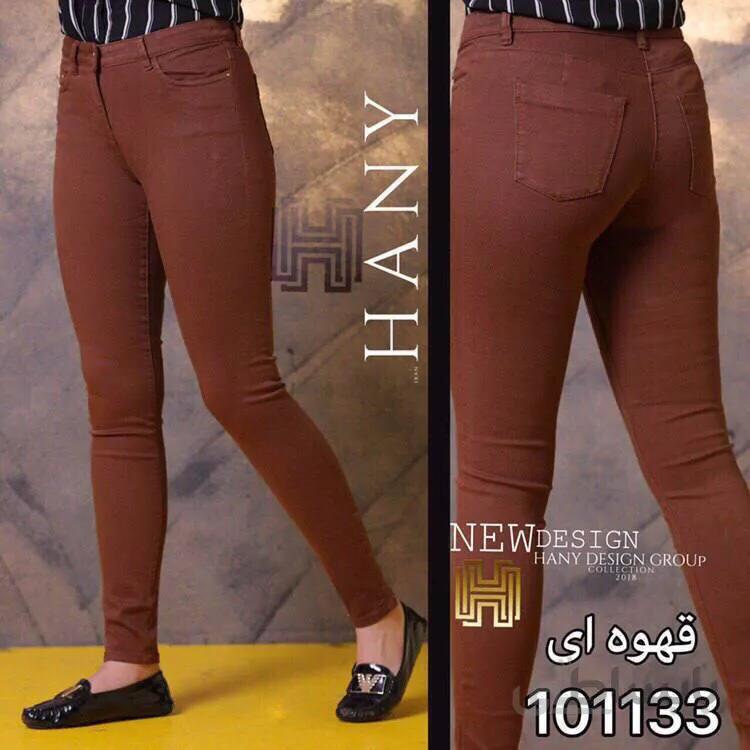 شلوار کتان SPRIT لوله ایران هانی 101133