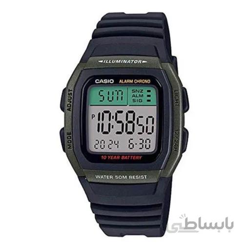 ساعت دیجیتال کاسیو ا casio | W-96H-3AVDF