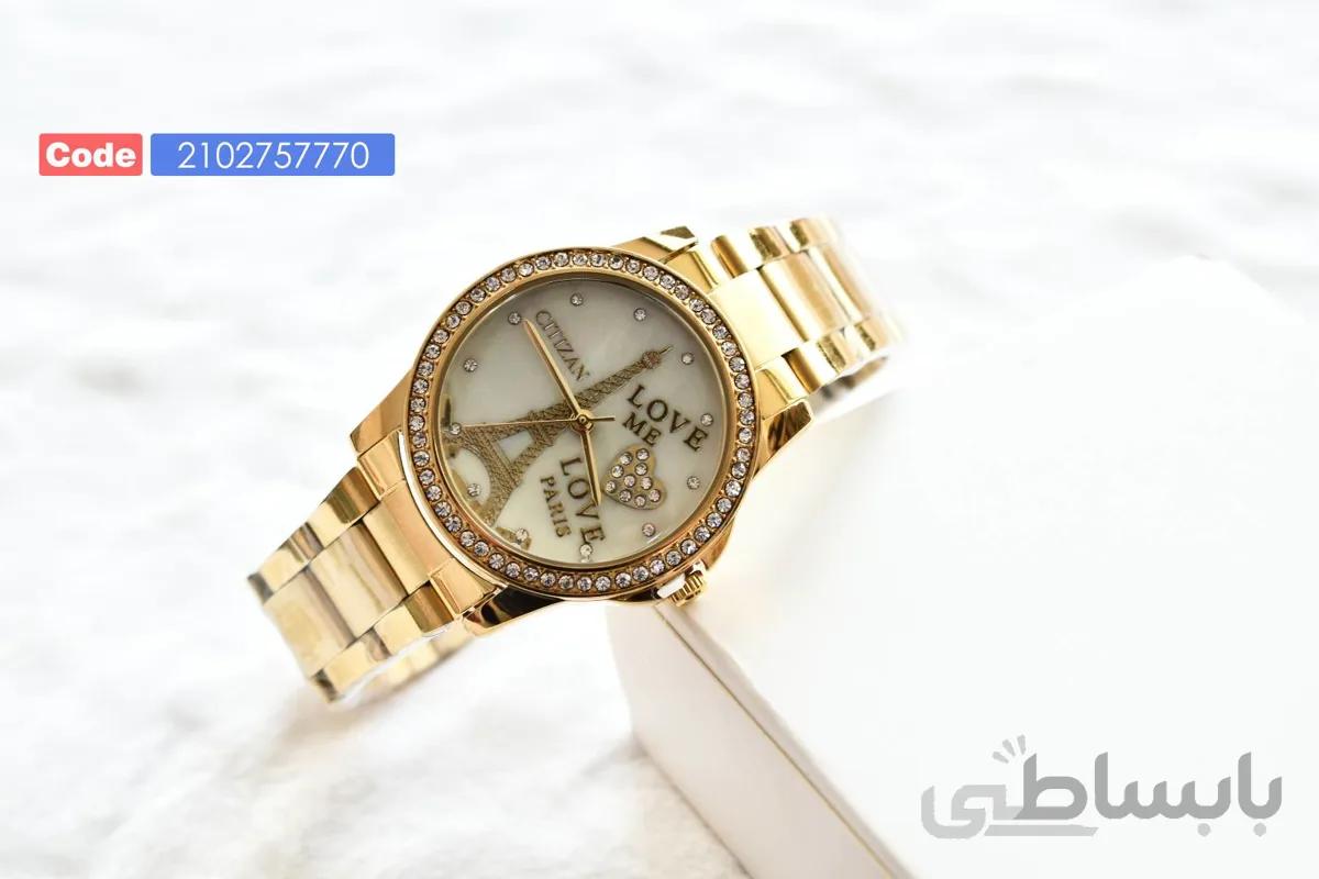 ساعت دخترانه کد 456600