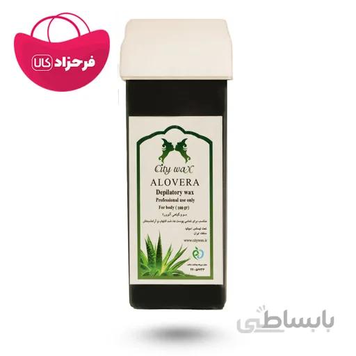 موم گياهي خشاب سيتي وکس الوورا 100 میل