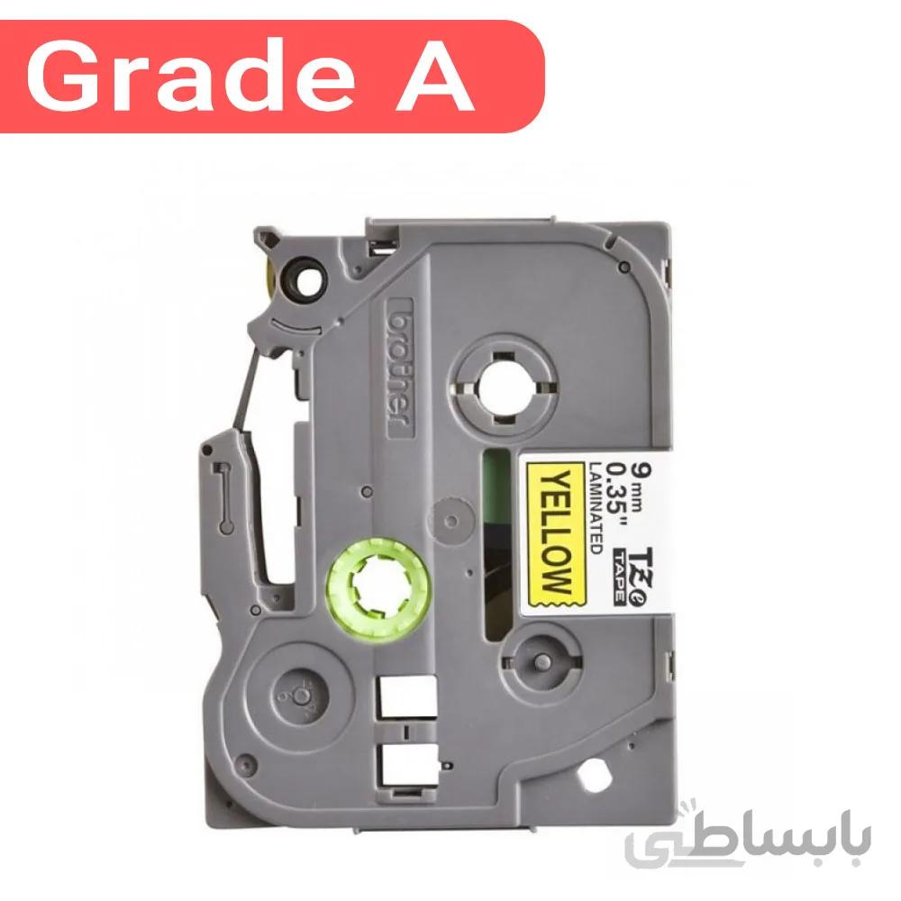 نوار لیبل پرینتر برادر کد TZE-621 غیر اورجینال