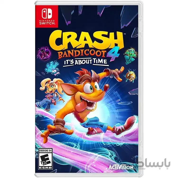 بازی Crash Bandicoot 4: It’s About Time برای Nintendo Switch