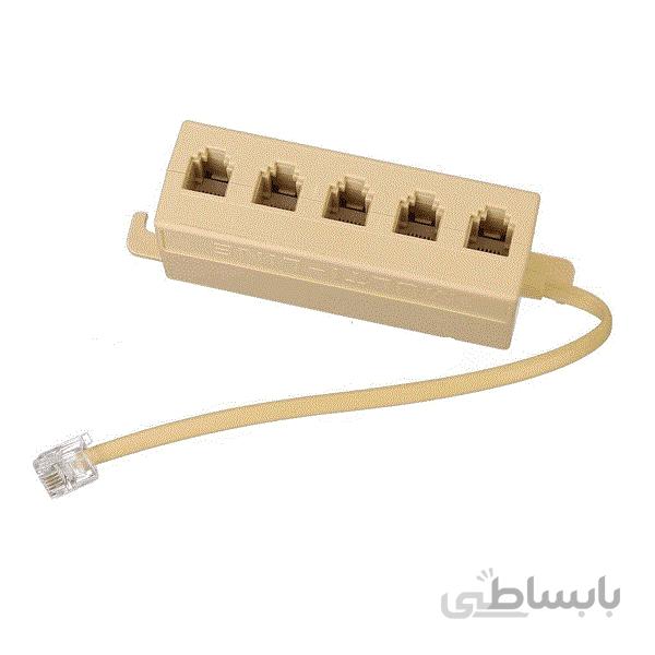 تبدیل 1 به 5 تلفن