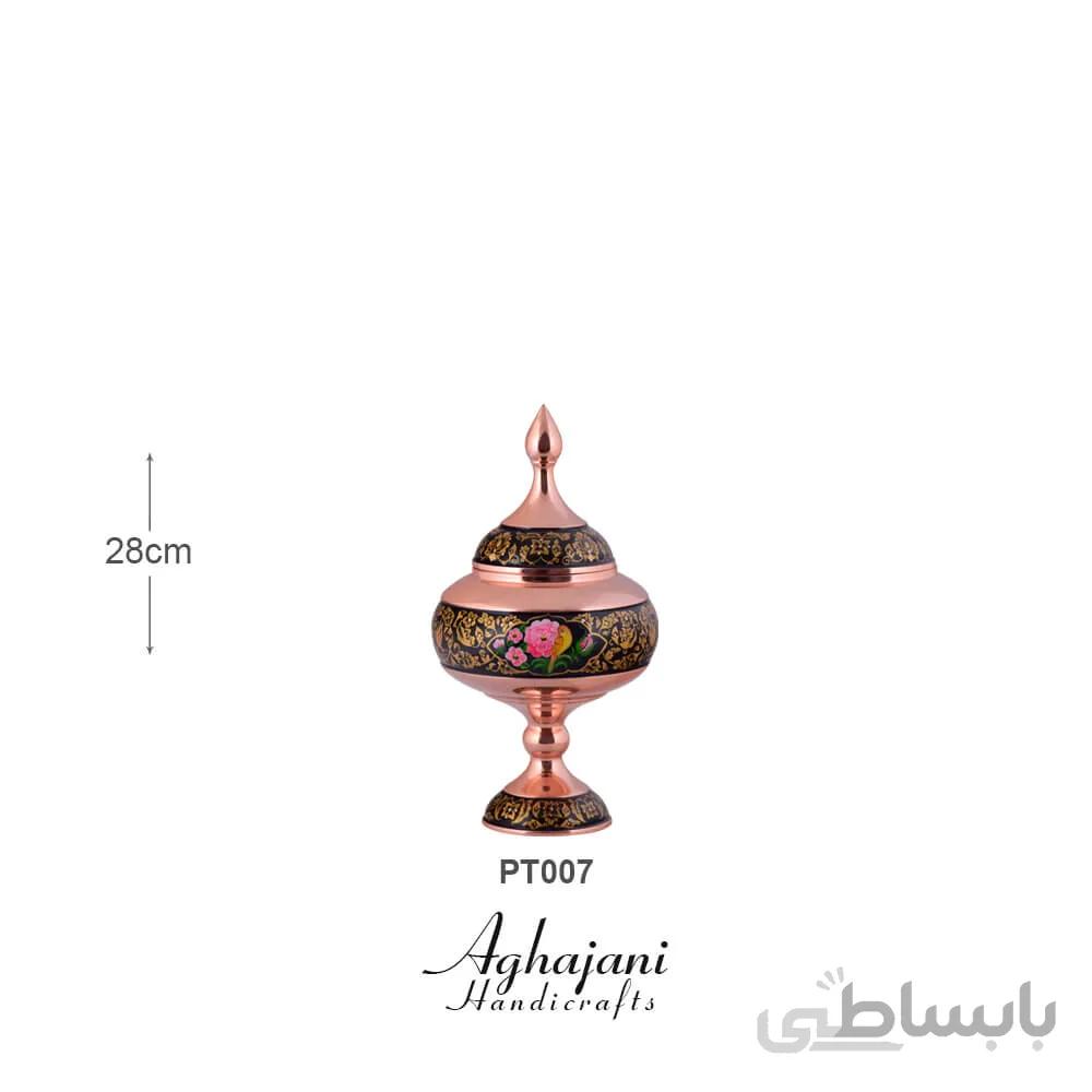 شکلات خوری بزرگ تشعیر برند آقاجانی
