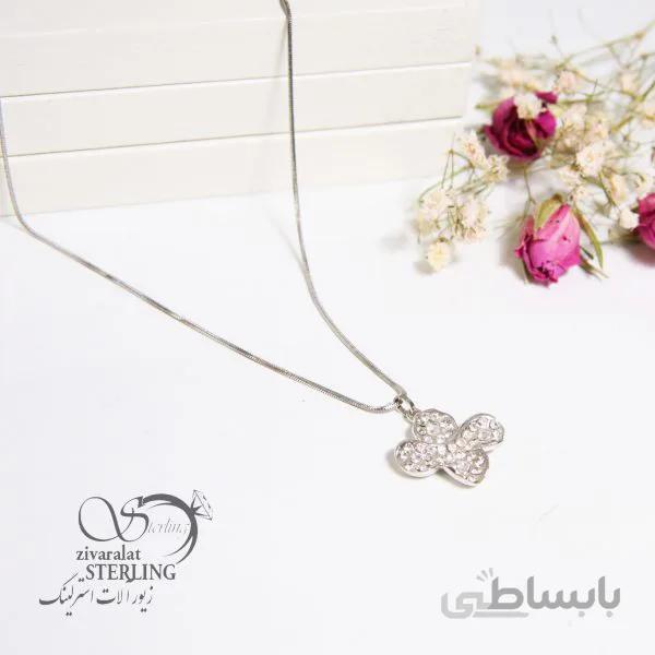 گردنبند زنانه طرح طلا کد 181384