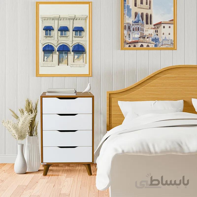 فایل چهار کشو آلوا