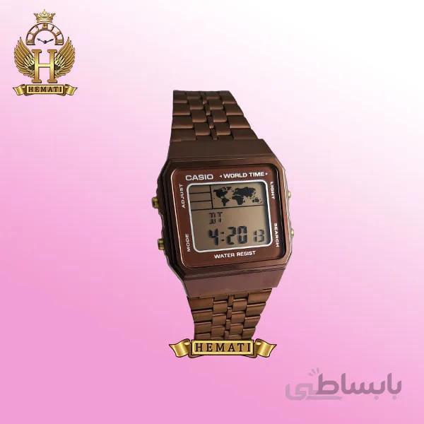 ساعت اسپرت کاسیو نوستالژی CASIO A500W کافی