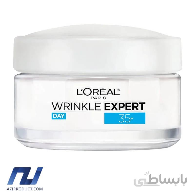 کرم ضدچروک روز لورال کلاژن Wrinkle Expert +35 حجم 50 میل