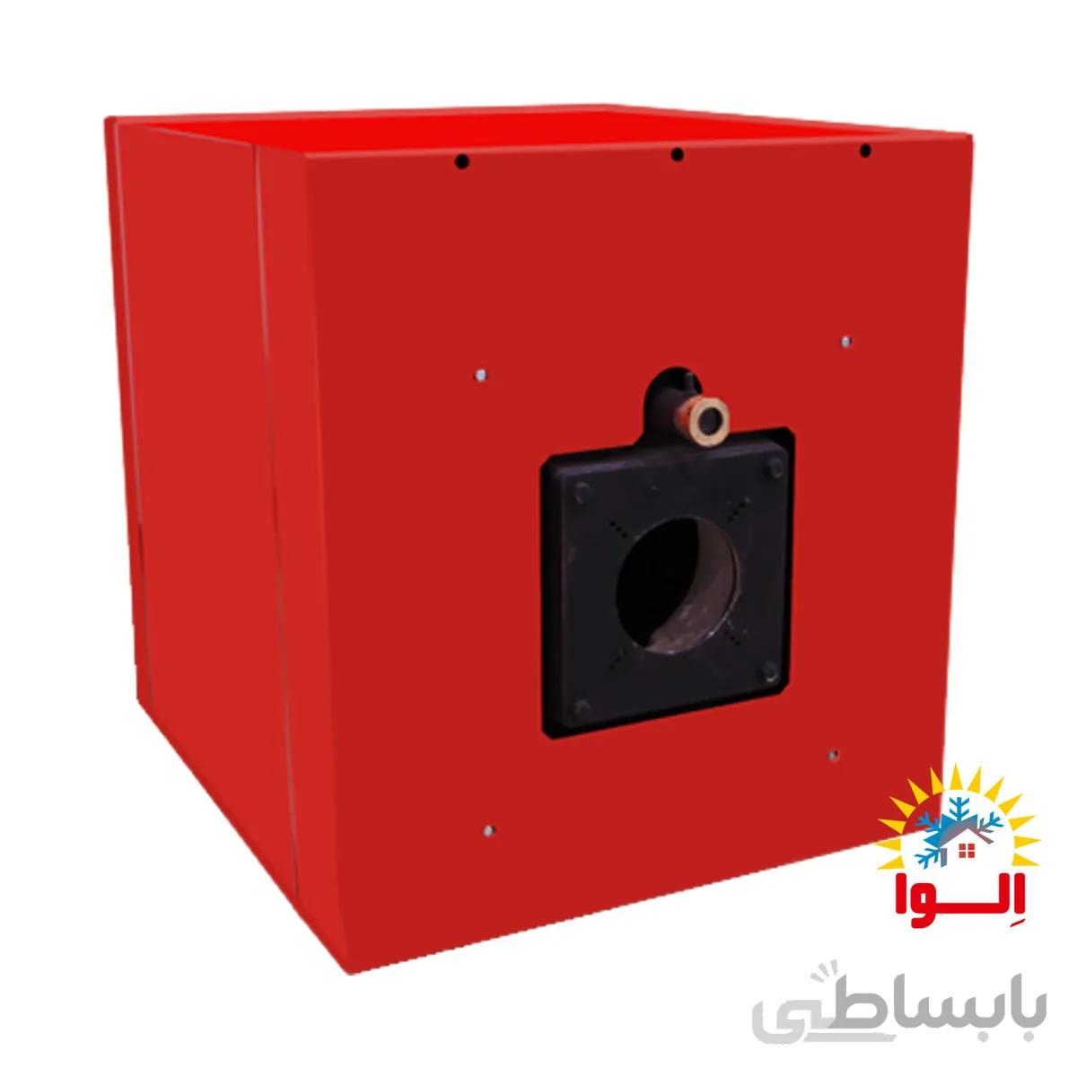 دیگ چدنی بویلر سوپر 500 شوفاژکار ( 9 پره)