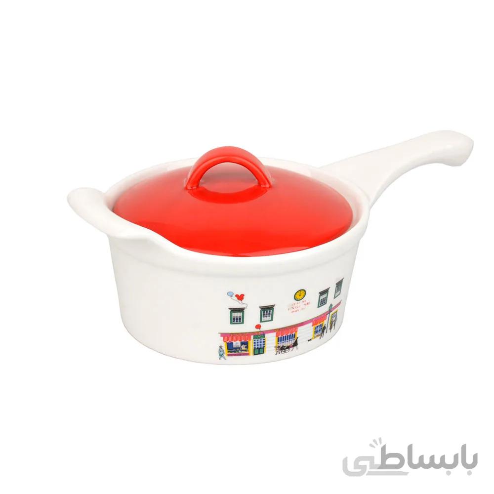 تابه چینی رومنس (Romance) کد 2310 طرح انگلیسی