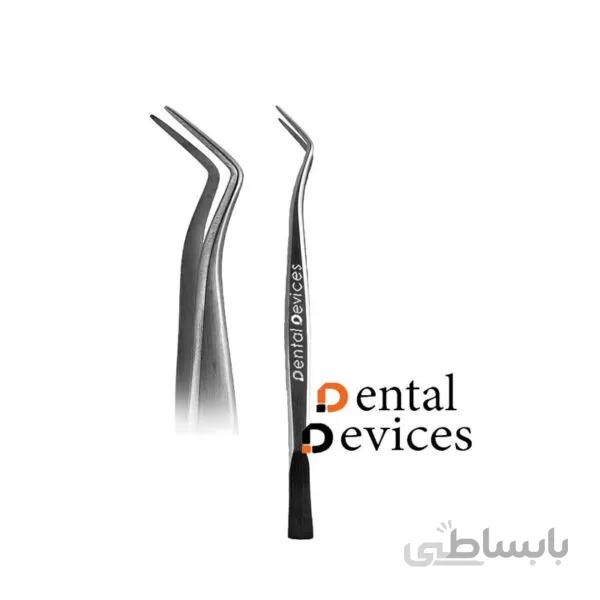 پنس دوخم بدون عاج و رزوه دنتال دیوایس