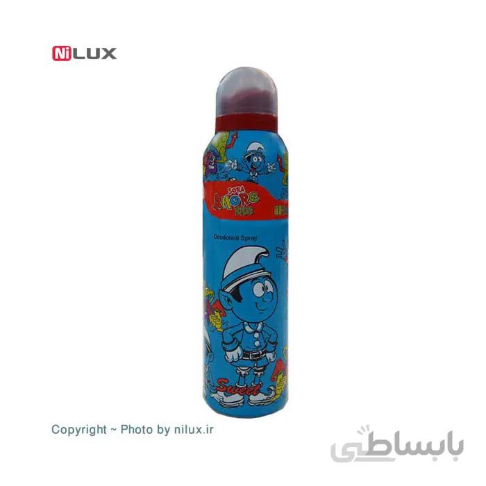 اسپری بچه گانه سورا آمور مدل Sweet حجم 200 میلی لیتر