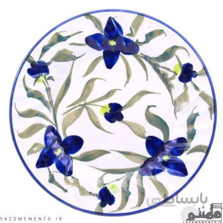 بشقاب چینی طرح گلی مدل آش خوری