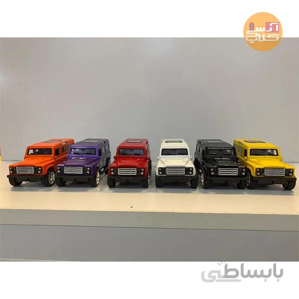 ماکت ماشین لندرور