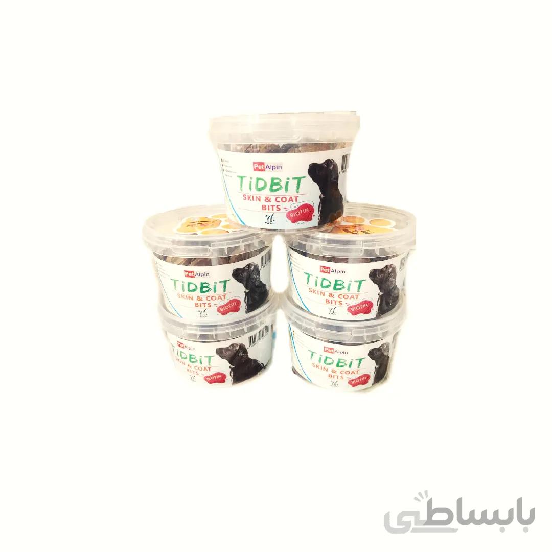 تشویقی سطلی سگ تیدبیت