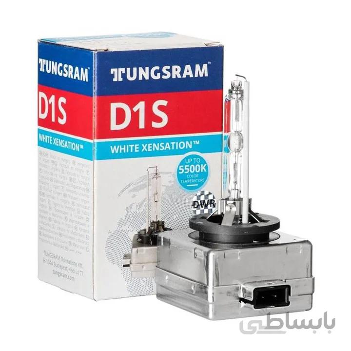 لامپ زنون پایه D1S مدل تقویتی %۱۰۰ تانگسرام – TUNGSRAM