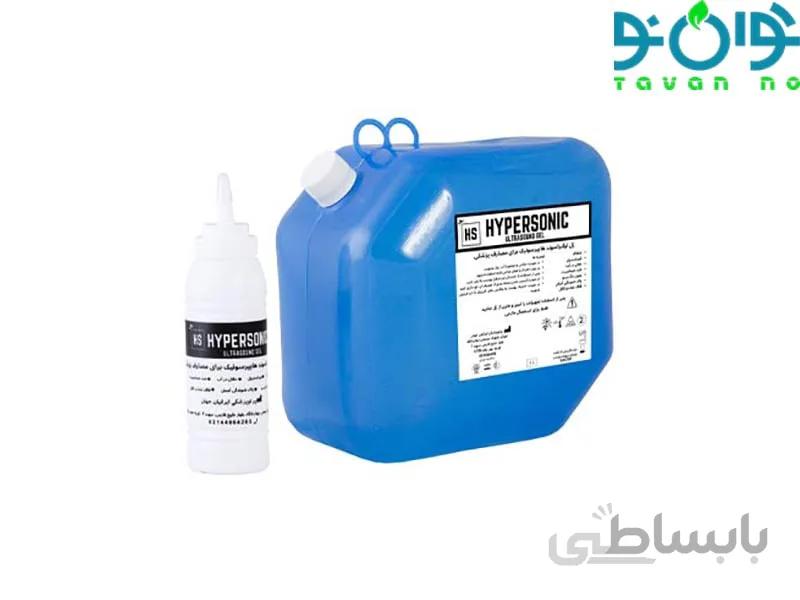 ژل سونوگرافی اولتراسونیک