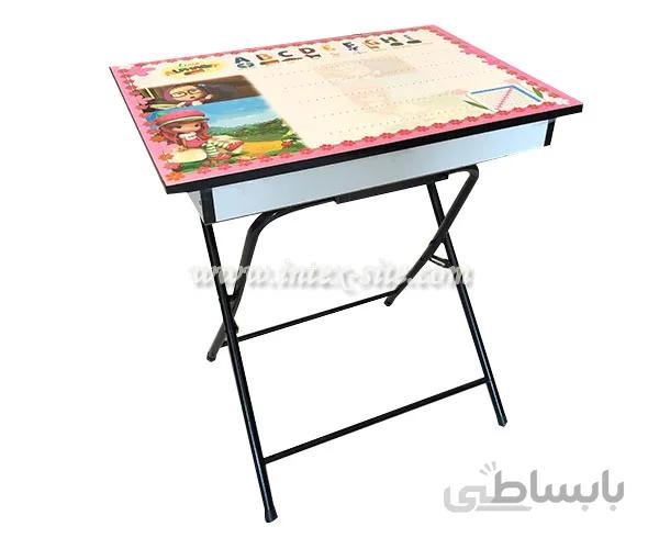 میز تحریر باکس دار کودک طرح میشا و ماشا