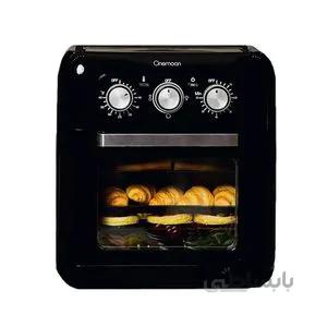 آون 10 لیتری چند منظوره شیائومی مدل وان مون Onemoon M1 ا Onemoon M1 Air Fryer Black 10l Large HighCapacity Cooker NonStick Cookware Electric Oven