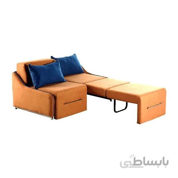 مبل تخت خوابشو دو نفره مدل L68 لیو