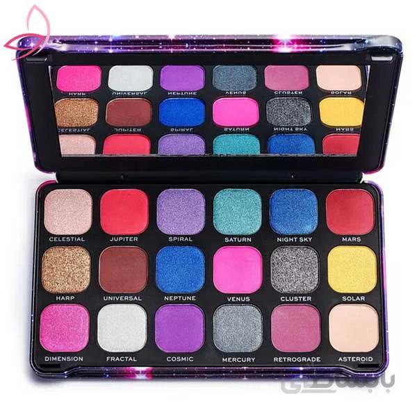 پالت سایه چشم رولوشن مدل Forever Flawless Constellation