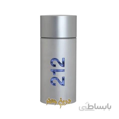 تستر اورجینال ادکلن ۲۱۲ مردانه - Carolina Herrera 212 Men حجم 100 میلی لیتر