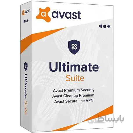 Avast Ultimate یک کاربر