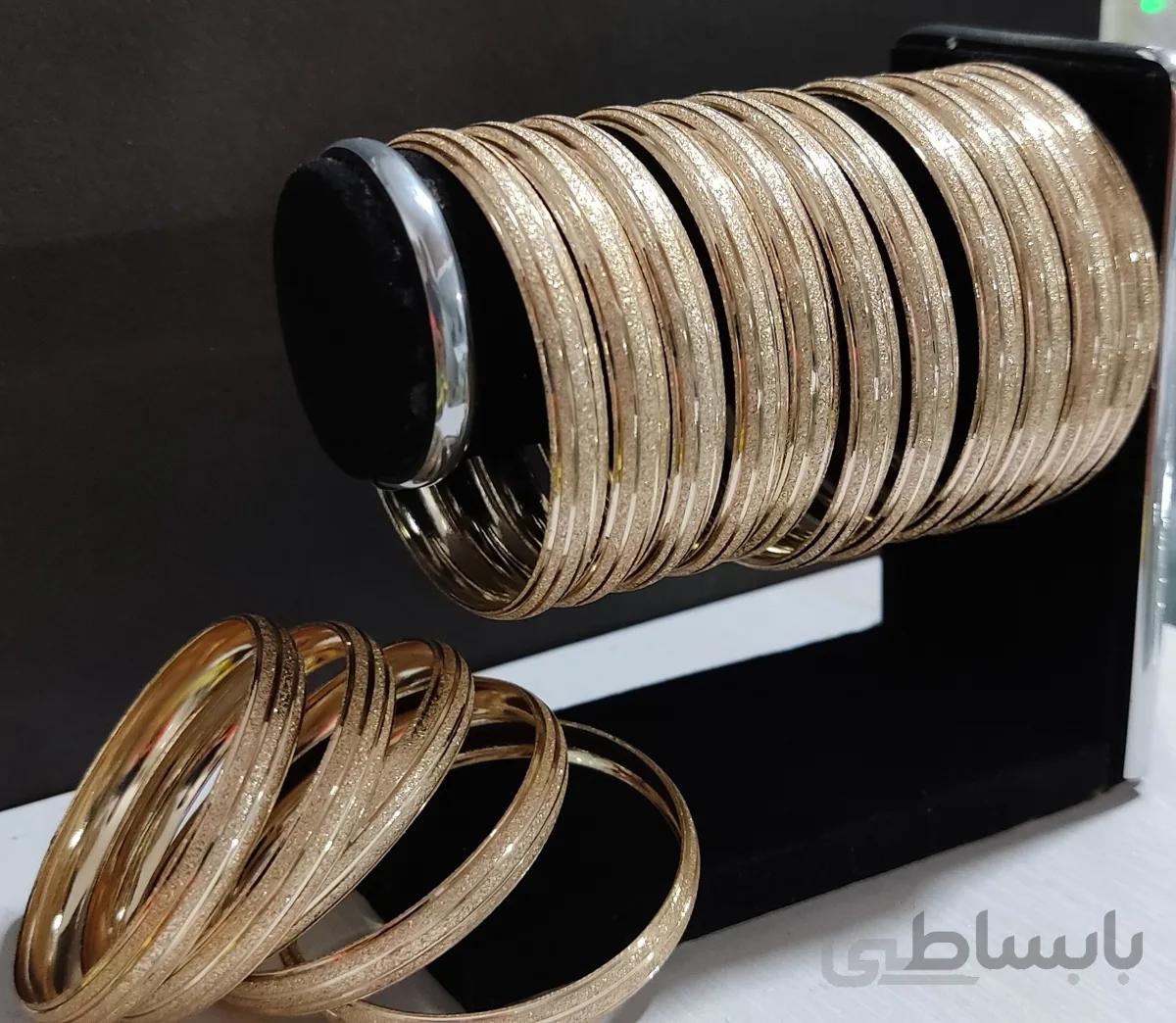 النگو طلا روس بچگانه کد B005