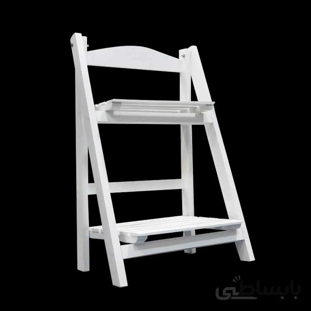 استندایکیا 2 طبقه چوبی