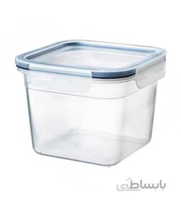 ظرف نگهدارنده درب دار ایکیا مدل IKEA 365+ سایز 12 سانتیمتری