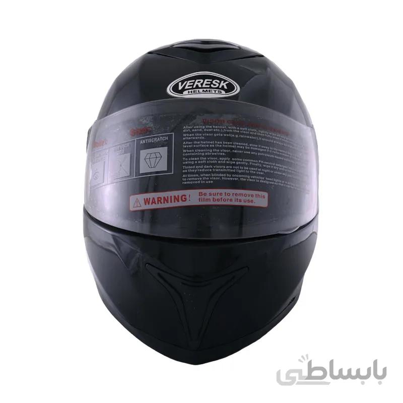 کلاه فک دار فول فیس مشکی(Pk-Al-150)