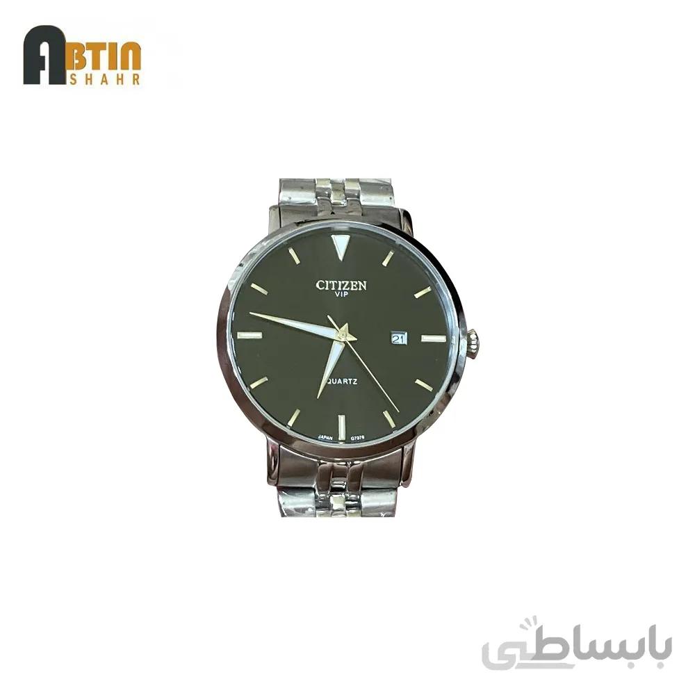 ساعت مچی عقربه ای مردانه سیتیزن CITIZEN کد G7076