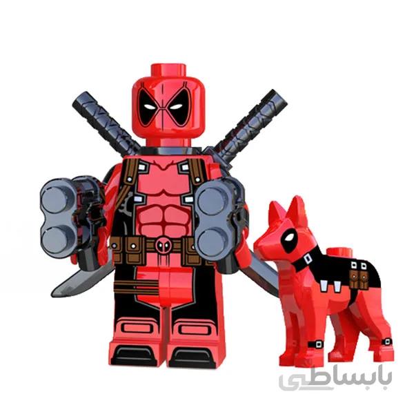ساختنی آدمک فله مدل Deadpool And Dog