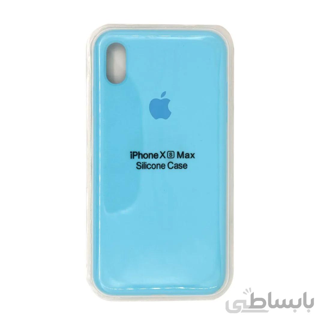قاب گوشی اپل iPhone XS Max سیلیکونی اورجینال زیر بسته مدل Vira-2