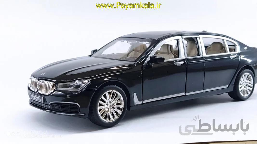 ماکت فلزی بی ام و (BMW 929 BY XLG) (1:24) مشکی