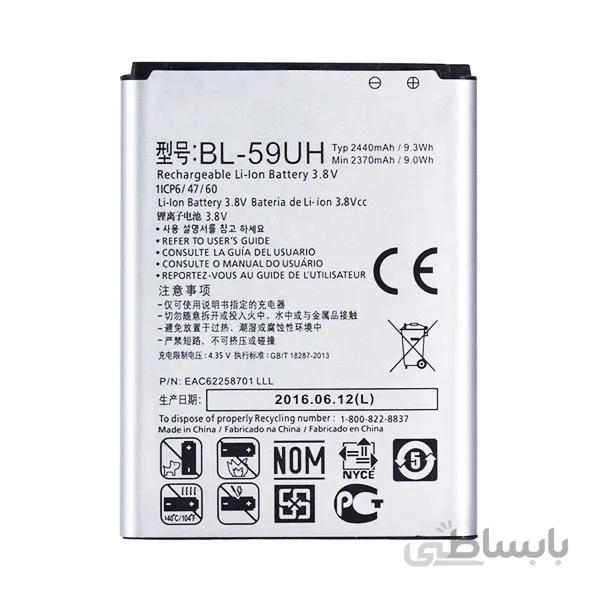 باتری اصلی LG G2 ا باتری اصلی LG G2