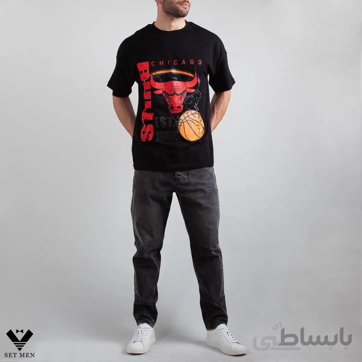 تیشرت یقه گرد tg214