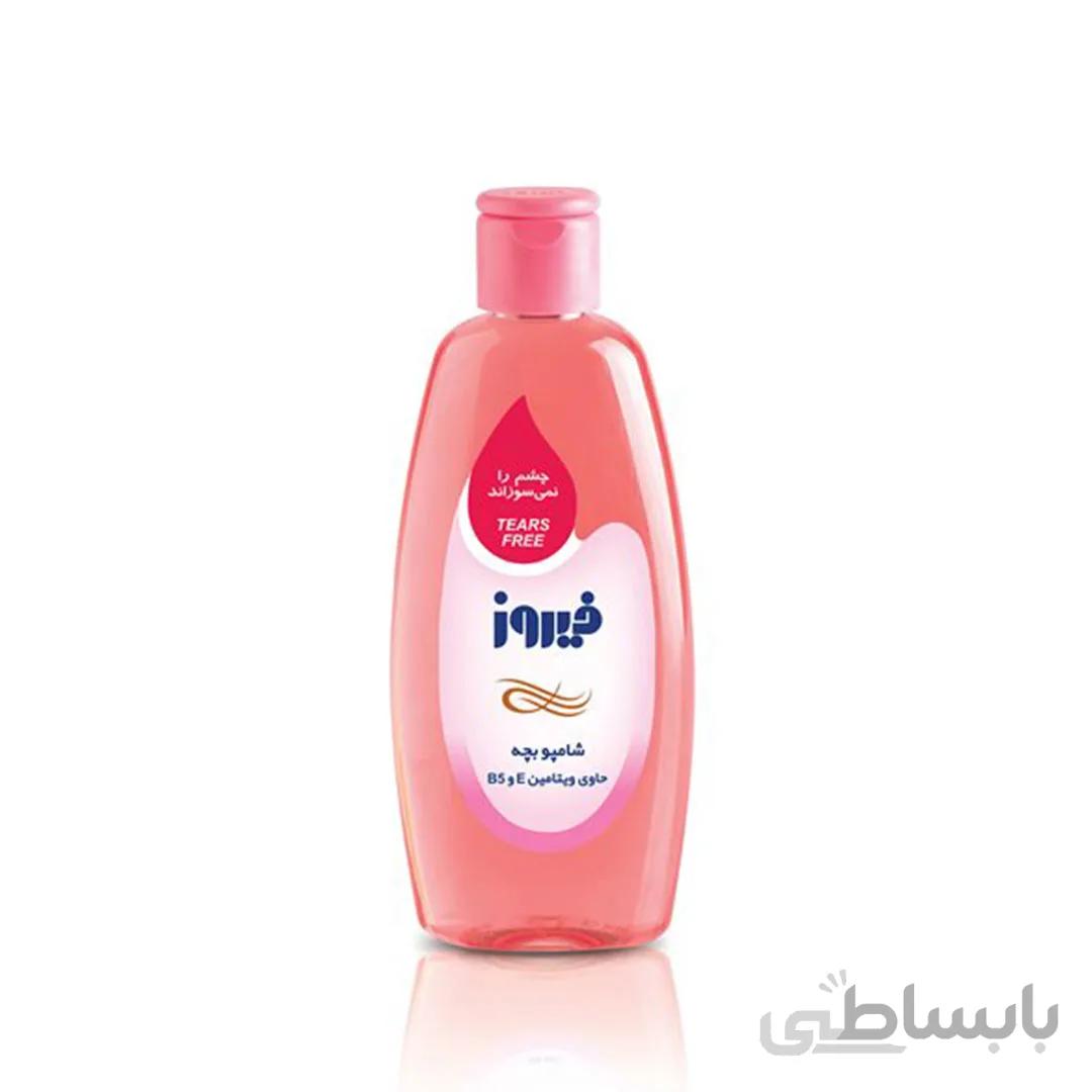 اسپری باز کننده گره موی کودک فیروز درخشان کننده ا Firooz Detangling Brighteners Spray