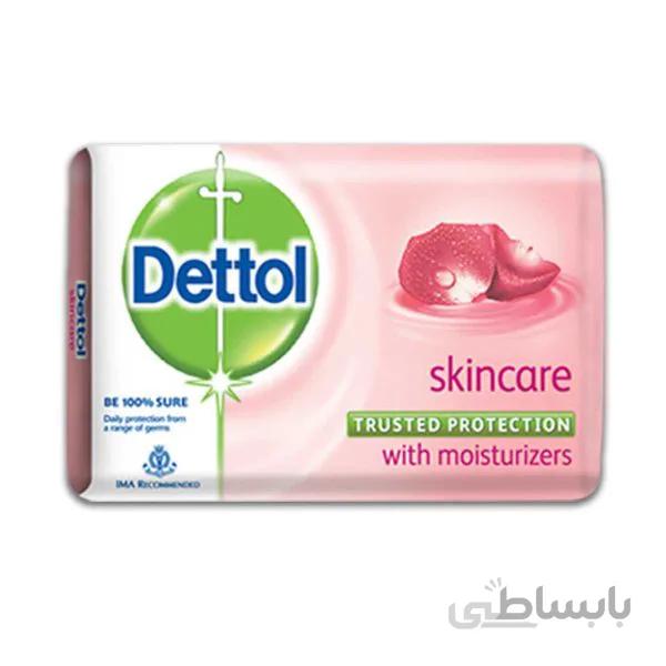 صابون صورت دتول ۶۵ گرم – مخصوص مراقبت از پوست – Dettol Skincare bar soap antibacterial