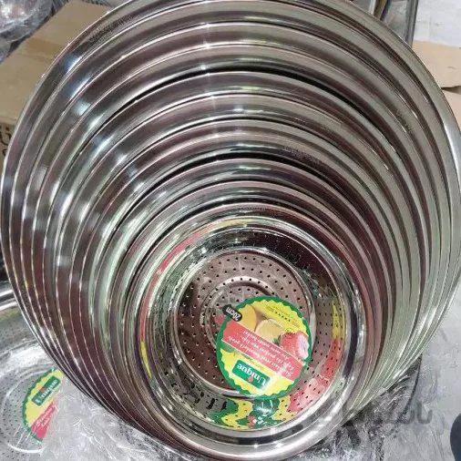 آبکش استیل یونیک 11 پارچه اصل Unique ا Drainage service Unique 11Pcs