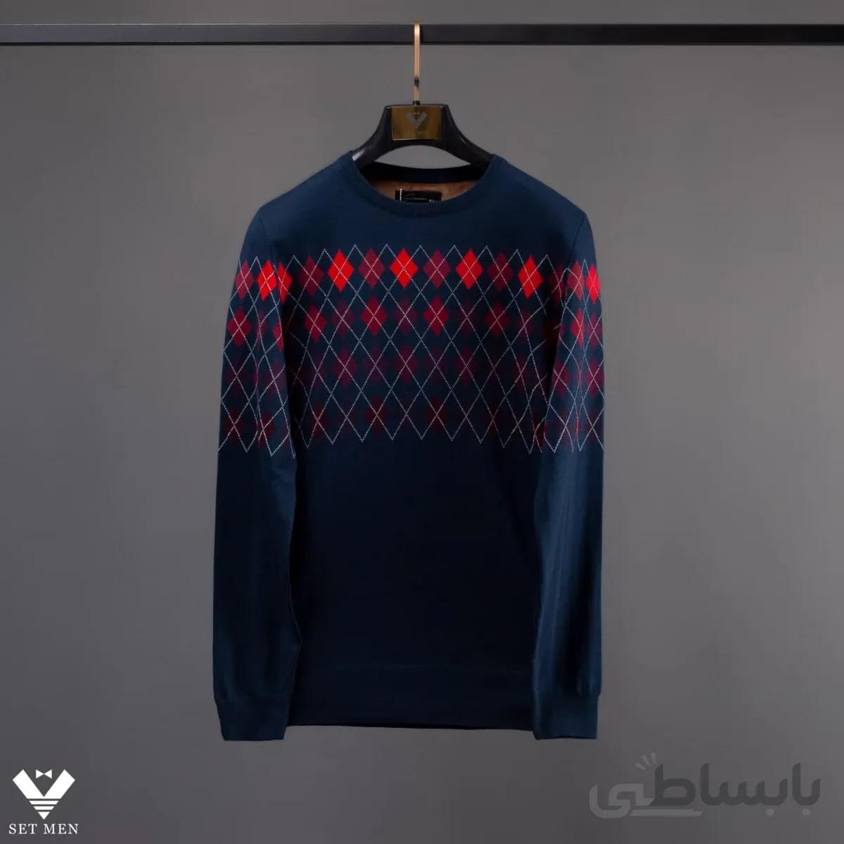 بافت کش یقه گرد bg122