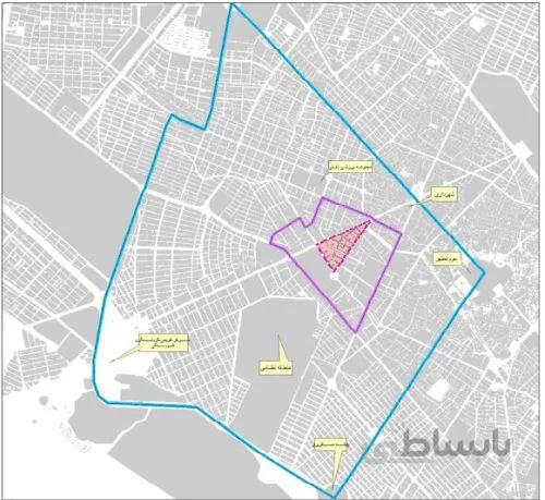کارگاه طراحي شهري 1 محدوده خیابان دانشگاه ، خیابان ابن سینا ، خیابان چمران و خیابان گلستان