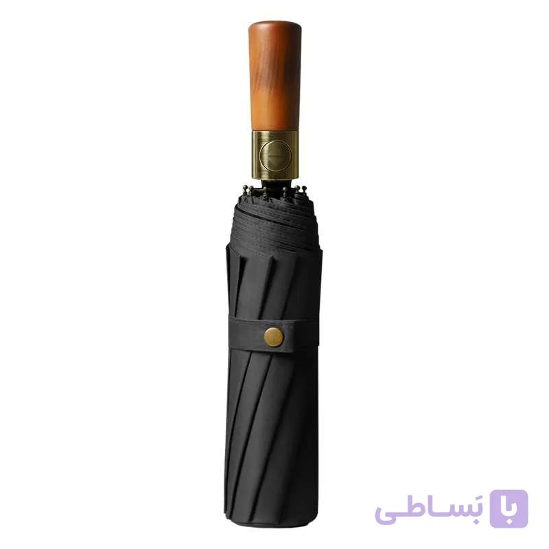 چتر گلد ایر مدل دسته چوبی کد TY07