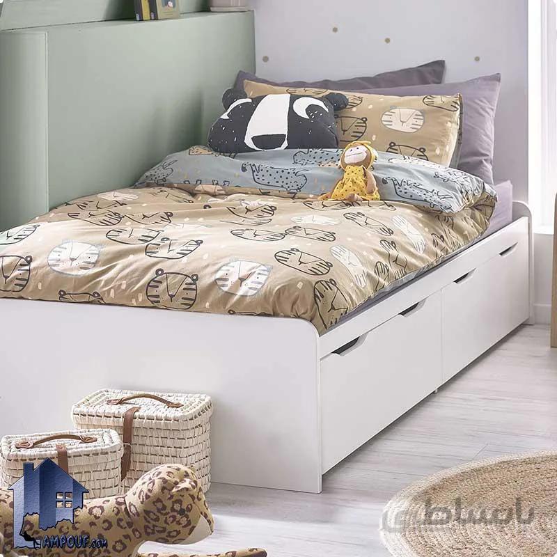 تخت خواب یک نفره SBJ194