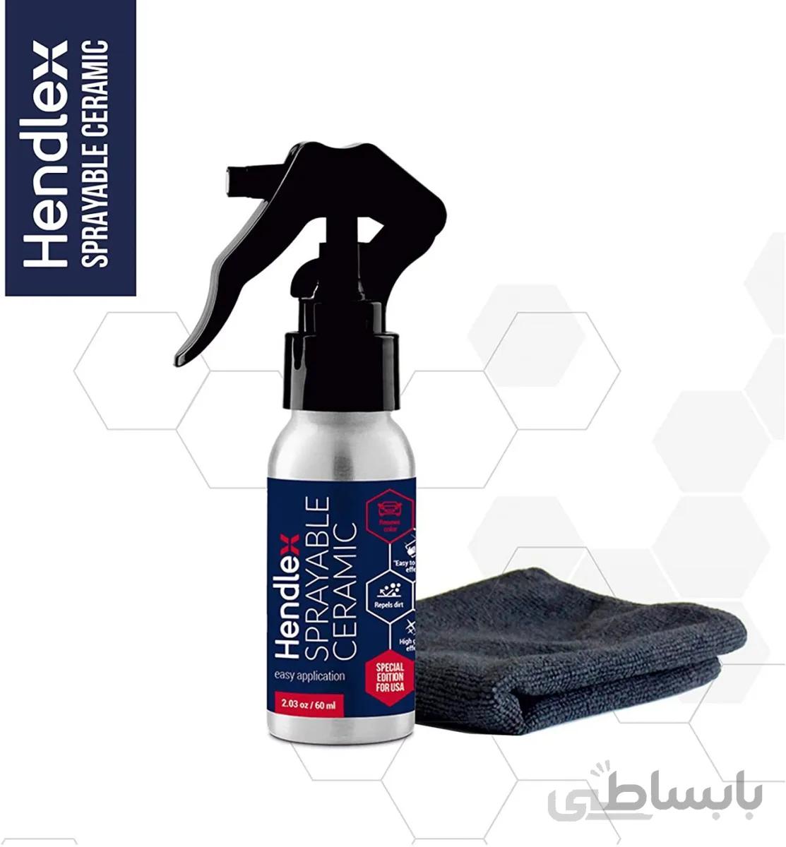 اسپری سرامیک هندلکس مدل Hendlex Sprayable Ceramic