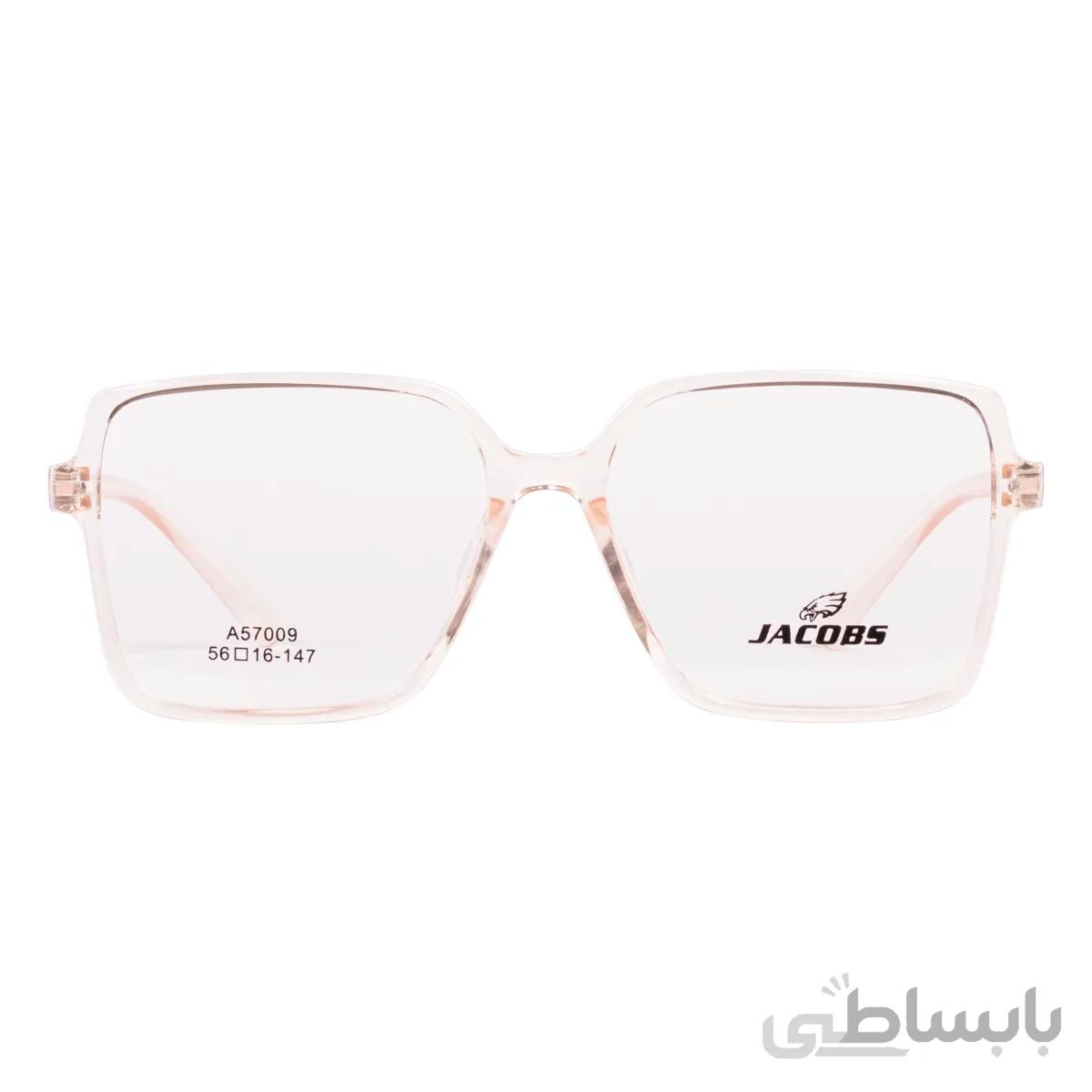 فریم عینک طبی مدل جاکوبز کد 254838
