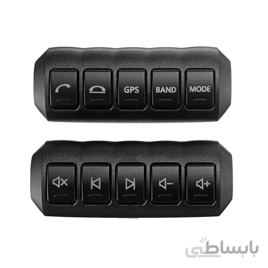 کنترل مالتی مدیا بی سیم خودرو مدل iR910L بسته 2عددی ا کنترل مالتی مدیا بی سیم خودرو مدل iR910L بسته 2عددی