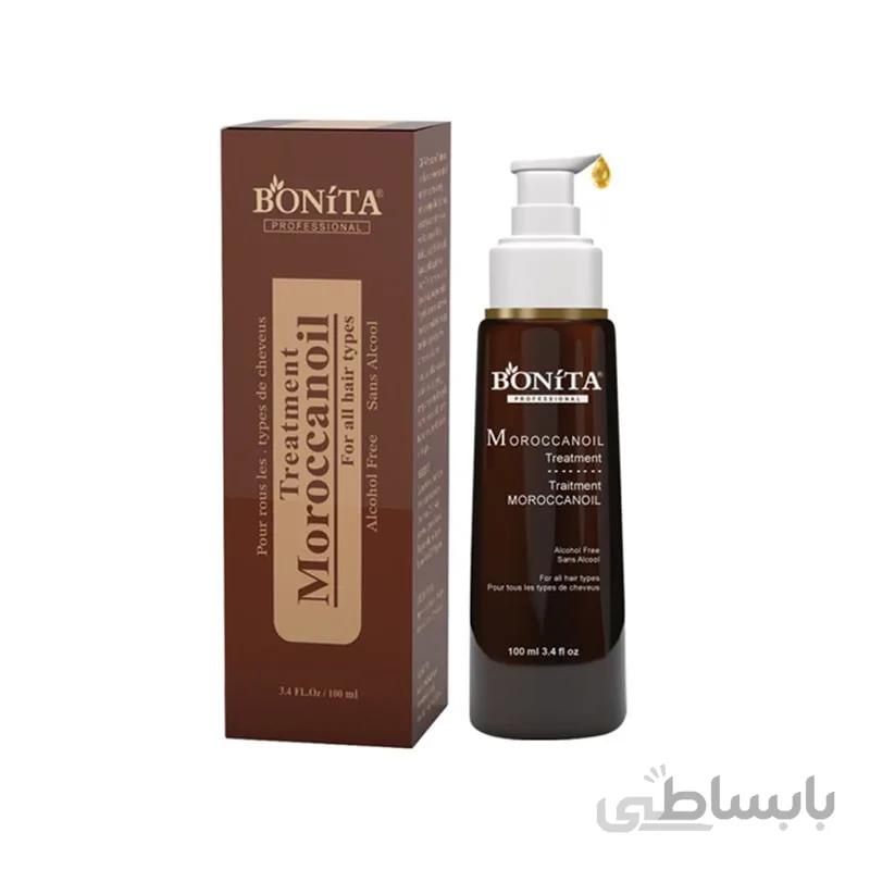 روغن آرگان مو بونیتا Bonita Treatment Argan Oil 100ml