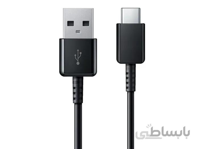 کابل شارژر فست شارژ تایپ سی اصلی سامسونگ با طول یک متر Samsung Type-C Cable